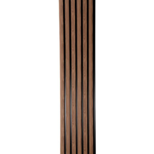 Aluvo Waterproof Panel 6 Slats Warm Walnut 2400mm x 250mm