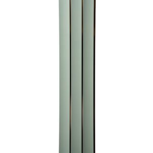 Aluvo Waterproof Panel Curved Slats Duck Egg 2400mm x 250mm