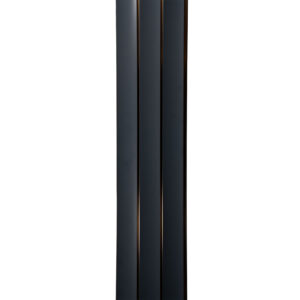 Aluvo Waterproof Panel Curved Slats Navy 2400mm x 250mm