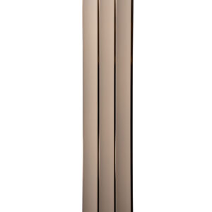 Aluvo Waterproof Panel Curved Slats Taupe 2400mm x 250mm