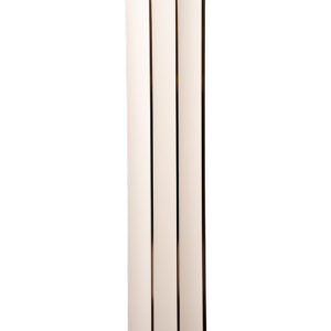 Aluvo Waterproof Panel Curved Slats White 2400mm x 250mm