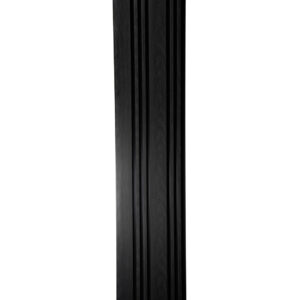 Aluvo Waterproof Panel LS Slats Black Wood 2400mm x 250mm