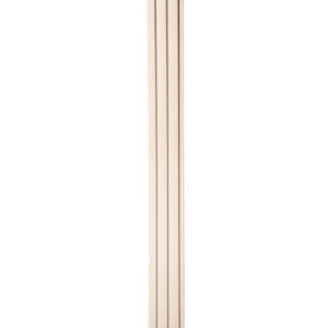 Aluvo Waterproof Panel Weave Slats Beige Weave 2400mm x 120mm