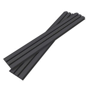 Composite Slat Wall Anthracite Grey 5000 x 169