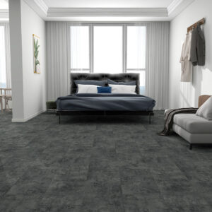 SPC Flooring - Anthracite Marble