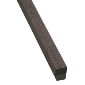 Acoustic Panels End Trim - Ash Grey