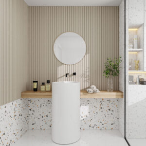 Aluvo - Weave Slats - Beige Weave