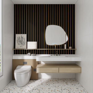 Aluvo - Curve Slats - Black