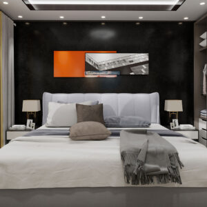 Vellura - Black Concrete