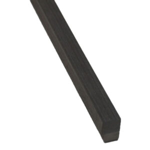 Acoustic Panels End Trim - Black Oak