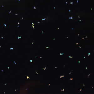 PVC Ceiling Cladding Black Sparkle 2700 x 250