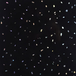 Wall Panel - Black Sparkle