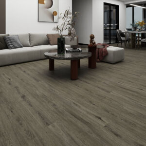 SPC Flooring - Black Wood
