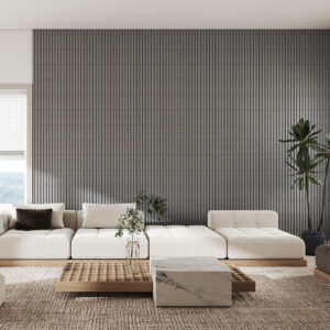 Aluvo - Weave Slats - Braided Steel