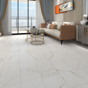 SPC Flooring - Carrara Marble