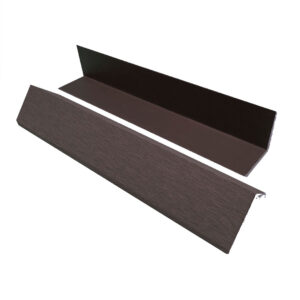 WPC Decking Trims - Edge Seal Choco Brown