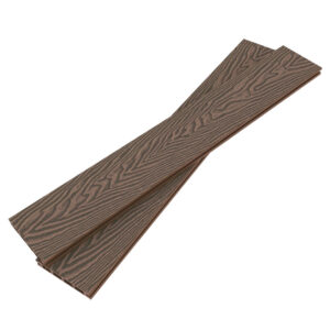 WPC Decking - Chocolate Brown