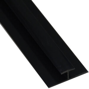Cladding H Trim - Black
