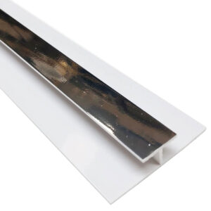 Cladding H Trim - Chrome