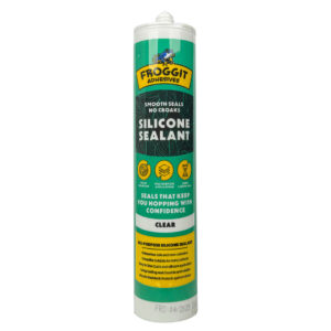 Froggit Silicone Sealant - Clear