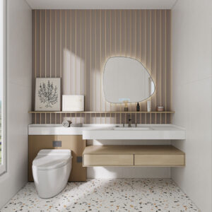 Aluvo - Curve Slats - Cream