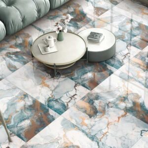 600x1200 Fluid Aqua (High Gloss)