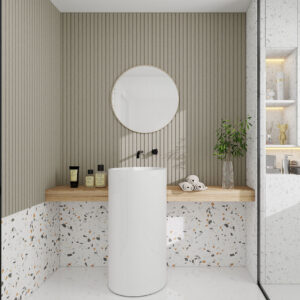 Aluvo - Weave Slats - Woven Greige