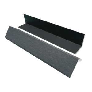 WPC Decking Trims - Edge Seal Grey