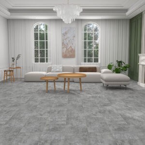 SPC Flooring - Grey Marble