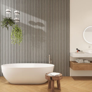 Aluvo - 4 Slats - Grey Oak