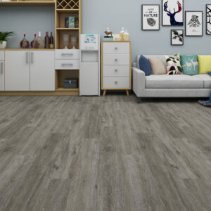 SPC Flooring - Grey Oak