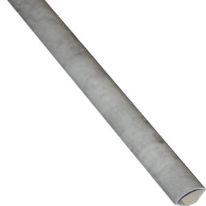 SPC Quarter Round - Grey Onyx