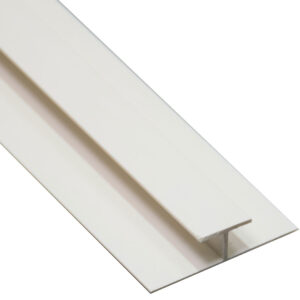 Cladding H Trim - White