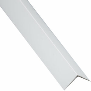Cladding L Trim - White