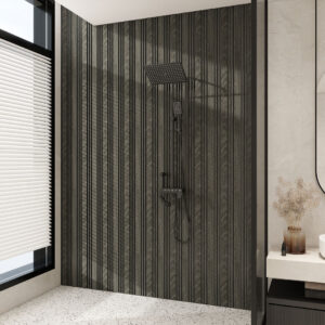 Aluvo - LS Slats - Black Wood