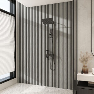 Aluvo - LS Slats - Grey Oak