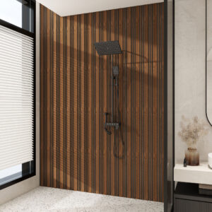 Aluvo - LS Slats - Warm Walnut