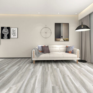 SPC Flooring - Light Grey Oak