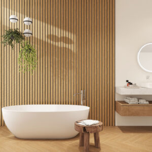 Aluvo - 4 Slats - Natural Oak