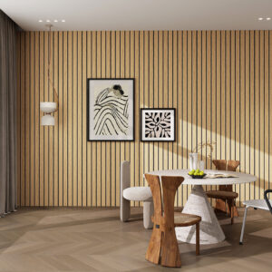 Aluvo - 3 Slats - Natural Oak