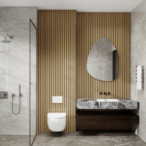 Aluvo - 6 Slats - Natural Oak