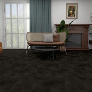 SPC Flooring - Oil Slate