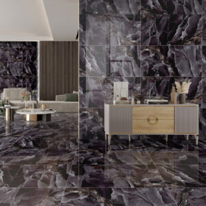 600x1200 Onyx Black (Hi Gloss)