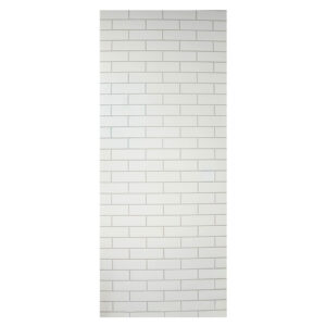 PVC Wall Panel London Brick 2400mm x 1000mm