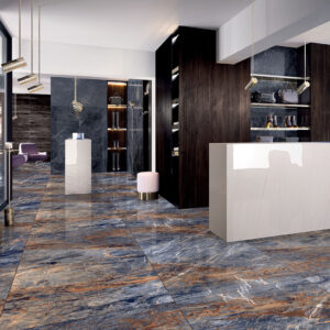 600x600 Ponzio Azul (Hi Gloss)