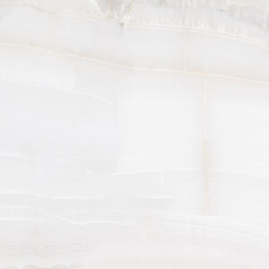 600x600 Royal Onyx Bianco (Gloss)