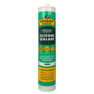 Froggit Silicone Sealant - White