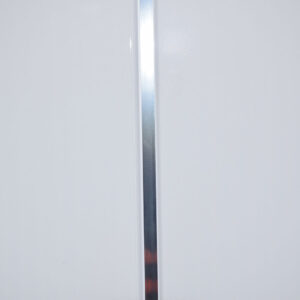 Cladding - White Silver Strip