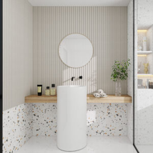 Aluvo - Weave Slats - Woven Eggshell