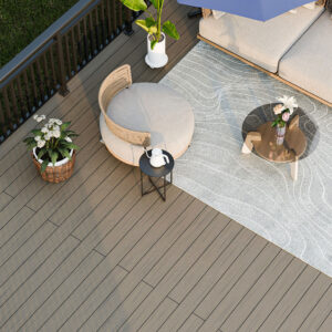 Co Extrusion Decking